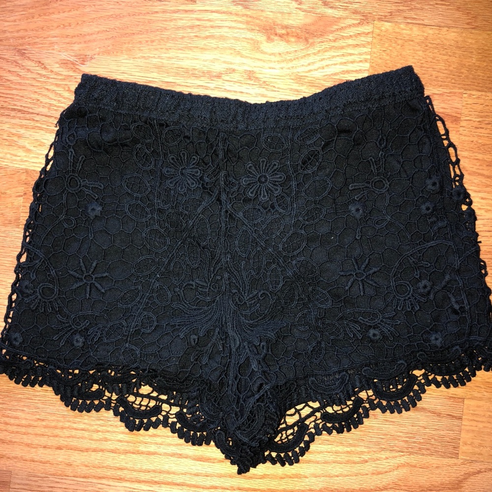 Brandy Melville Lace Shorts